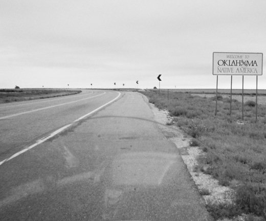 Texas/Oklahoma Border